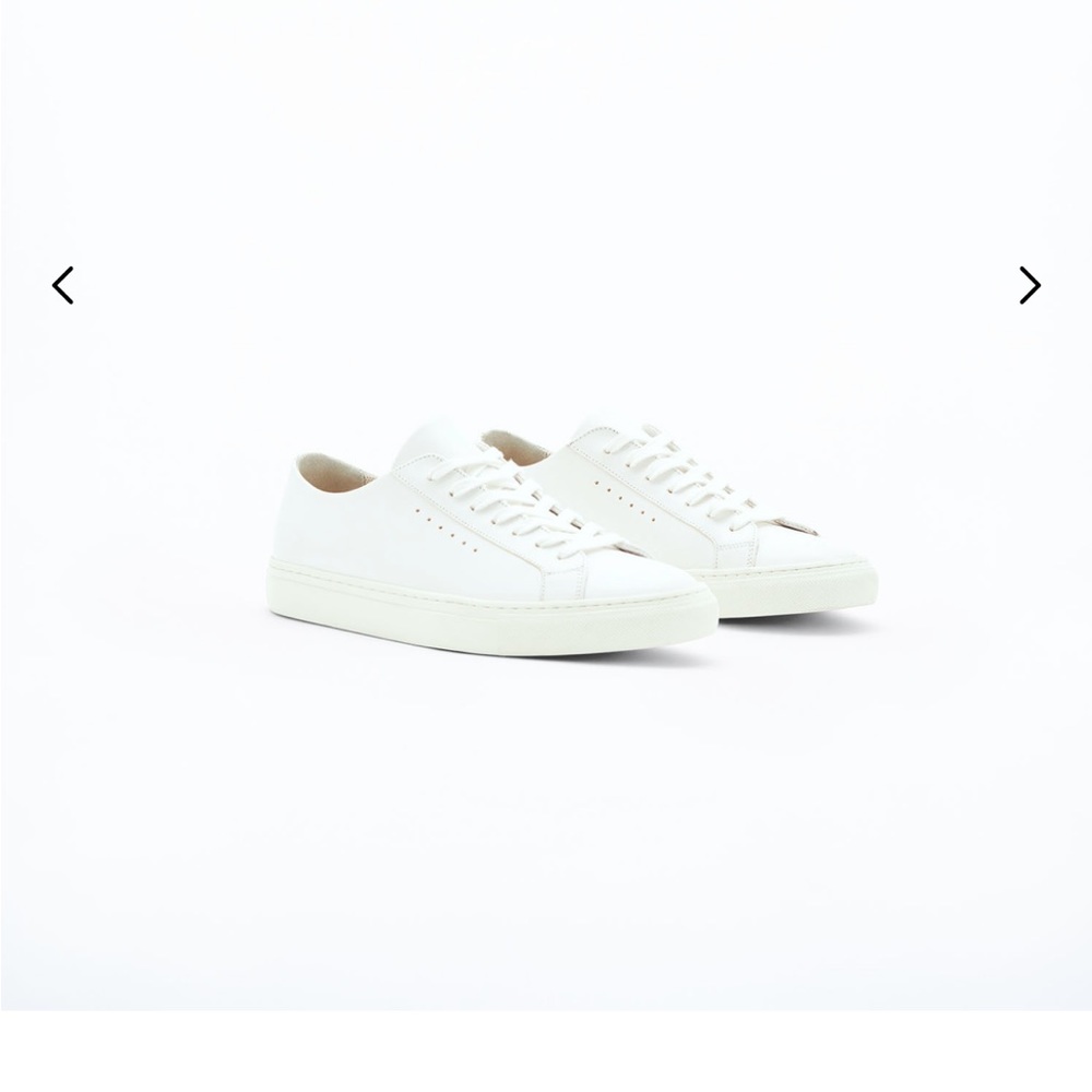 Filippa K Kate low white sneakers